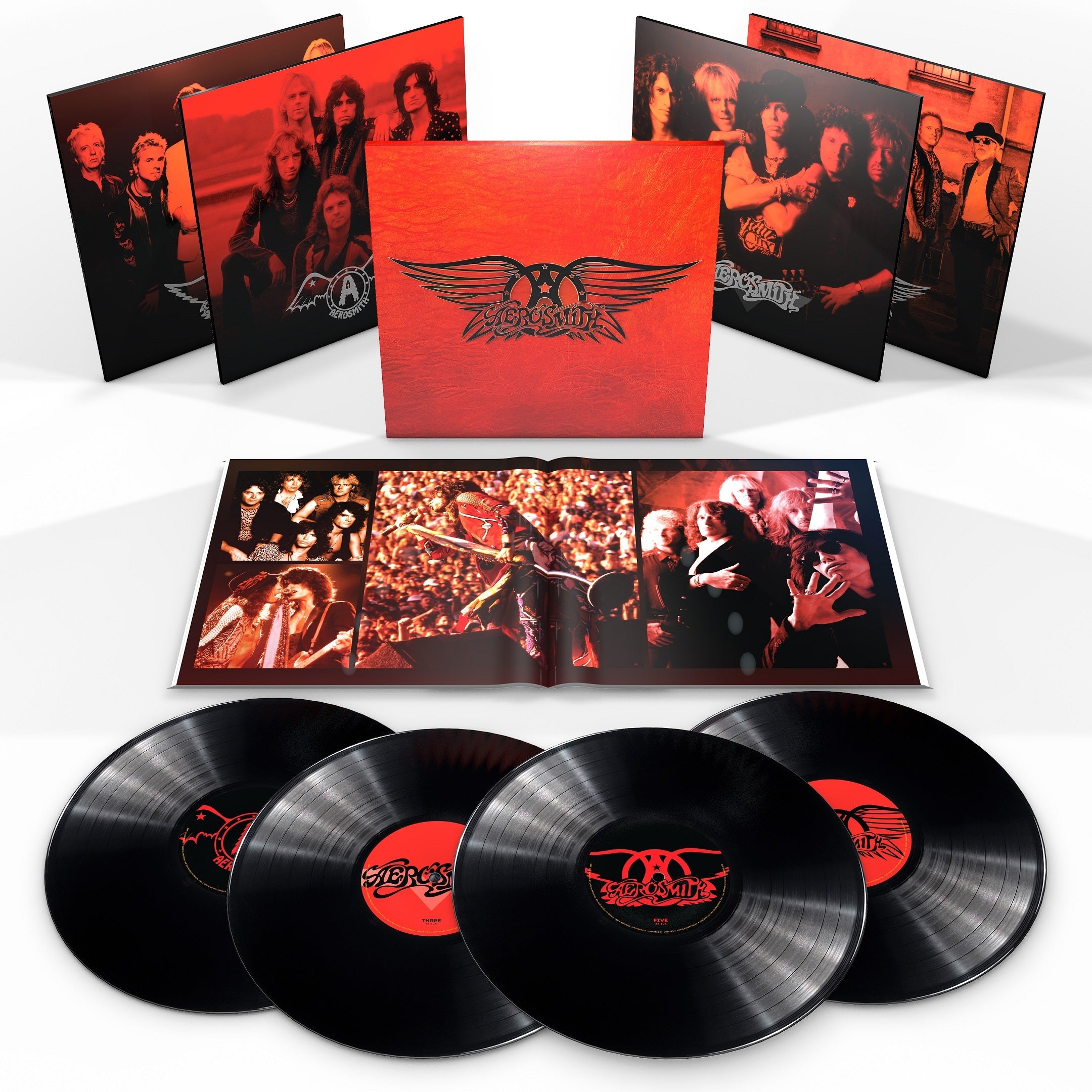 Aerosmith Greatest Hits [Deluxe 4 LP] Vinyl Record