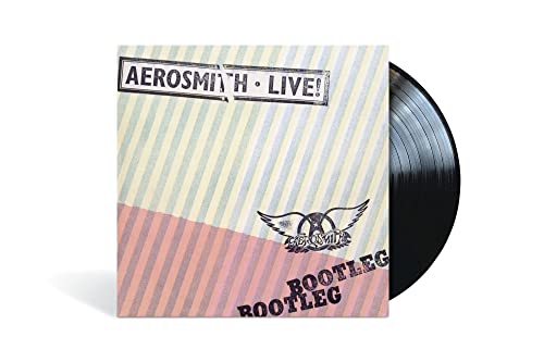Aerosmith Live! Bootleg [2 LP] Vinyl Record
