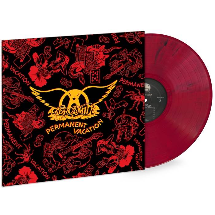 Aerosmith - Permanent Vacation (Limited Edition,180 Gram Red Vinyl) | Mint (M) Mint (M)