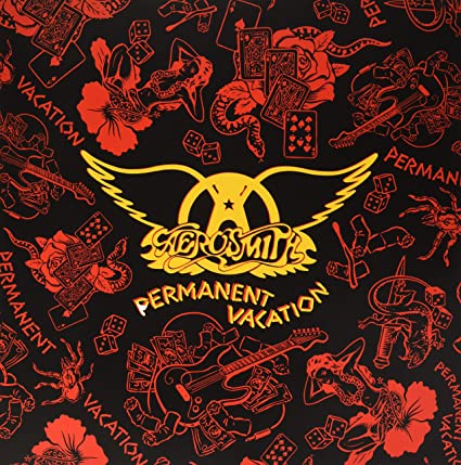 Permanent Vacation (Limited Edition,180 Gram Red Vinyl) Vinyl Record