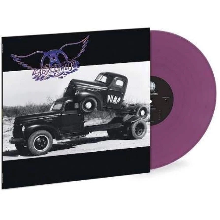Aerosmith Pump (Colored Vinyl, 180 Gram Vinyl, Lavender) Vinyl Record