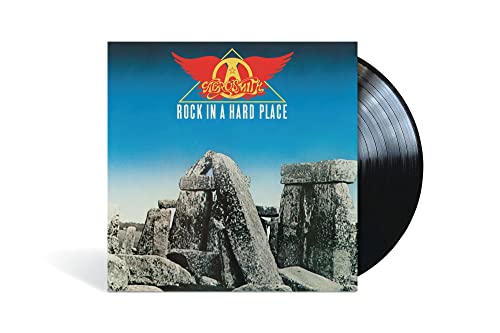 Aerosmith Rock In A Hard Place [LP] Vinyl Record