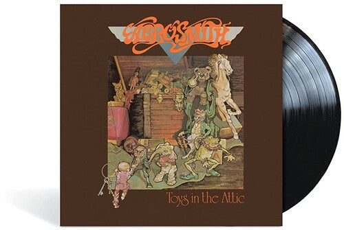 Aerosmith Toys In The Attic (Remastered) Vinyl Record