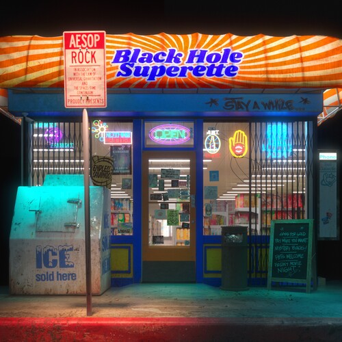 Aesop Rock - Black Hole Superette [Explicit Content] (2 Lp's) |