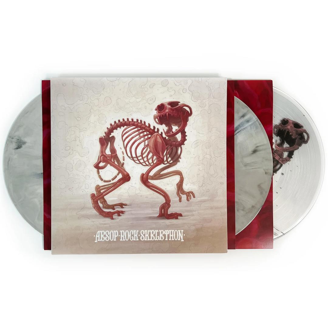 Skelethon (10 Year Anniversary Edition) (Clear Vinyl, Cream, Black) (3 Lp's) Vinyl Record