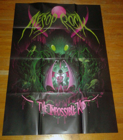 Aesop Rock The Impossible Kid Rhymesayers Entertainment LP, Gre + LP, Pin + Album Mint (M) Mint (M)
