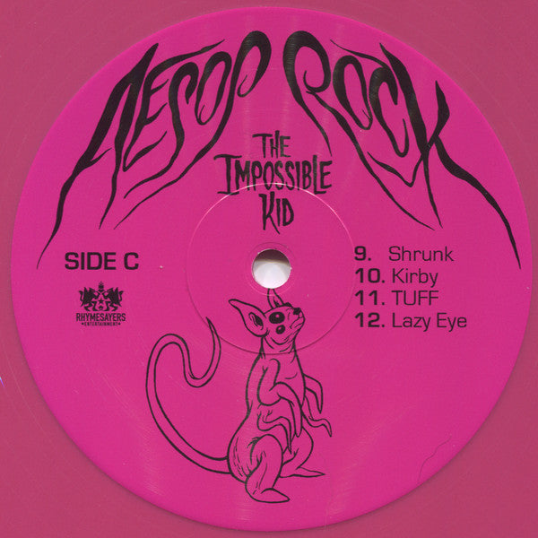 Aesop Rock - The Impossible Kid | Mint (M) Mint (M)