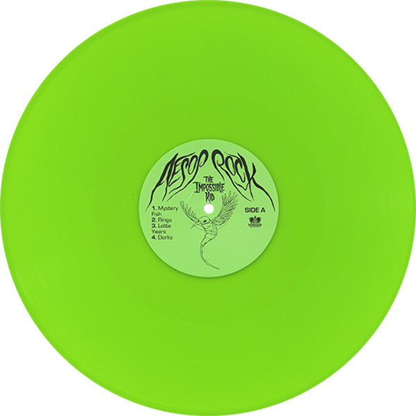 Aesop Rock The Impossible Kid Rhymesayers Entertainment LP, Gre + LP, Pin + Album Mint (M) Mint (M)