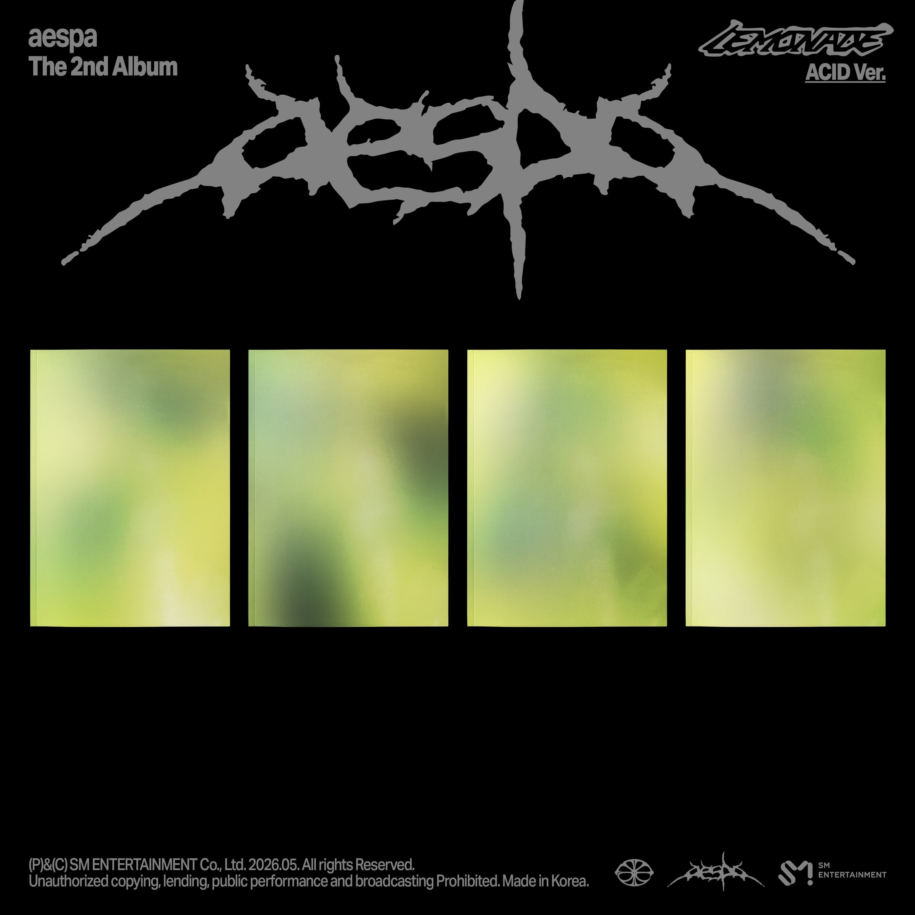 aespa - The 2Nd Album ‘Lemonade’ [Acid Ver.] |
