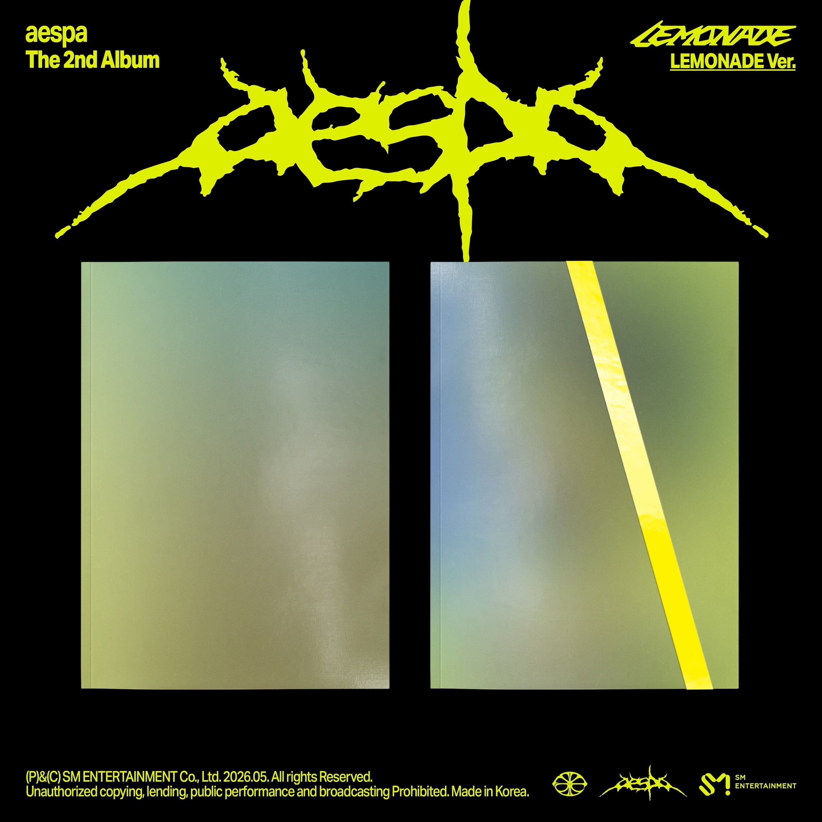 aespa - The 2Nd Album ‘Lemonade’ [Lemonade Ver.] |