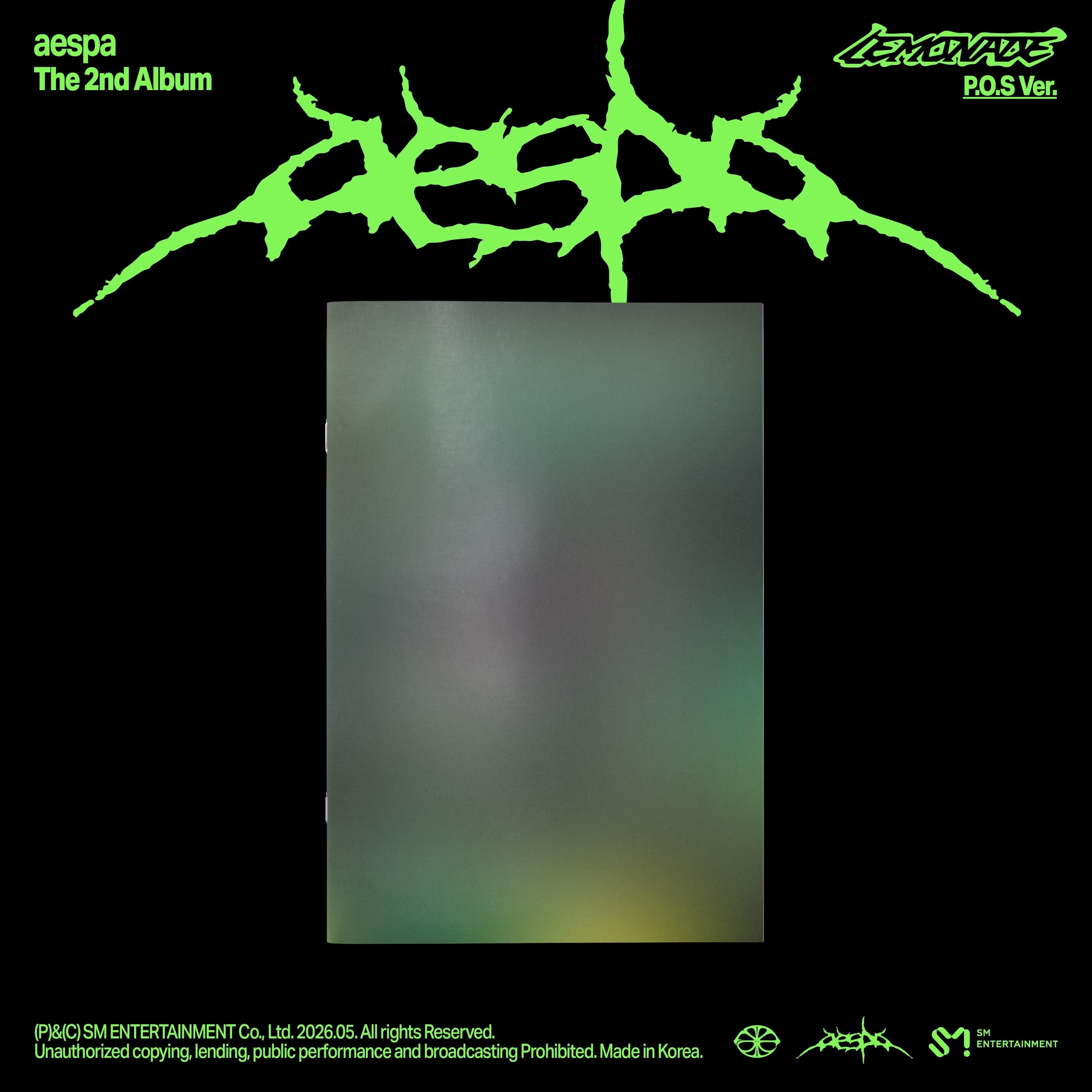 aespa - The 2Nd Album ‘Lemonade’ [P.O.S. Ver.] |