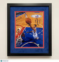 Michael Carter-Williams Philadelphia 76ers Signed 11x14 Custom Framed Photo PSA