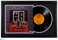 Martin Barre Signed Benefit Framed Vinyl PSA Album Auth