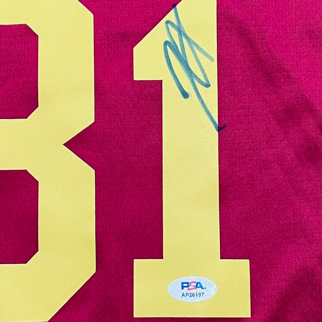 Jarrett Allen Signed Jersey PSA Cleveland Cavaliers Autographed