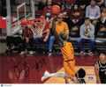 Omaha Biliew Iowa State Cyclones Signed 8x10 Photo PSA
