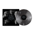 Lex Legion - “Lex Legion” Silver Black Ice Vinyl Record