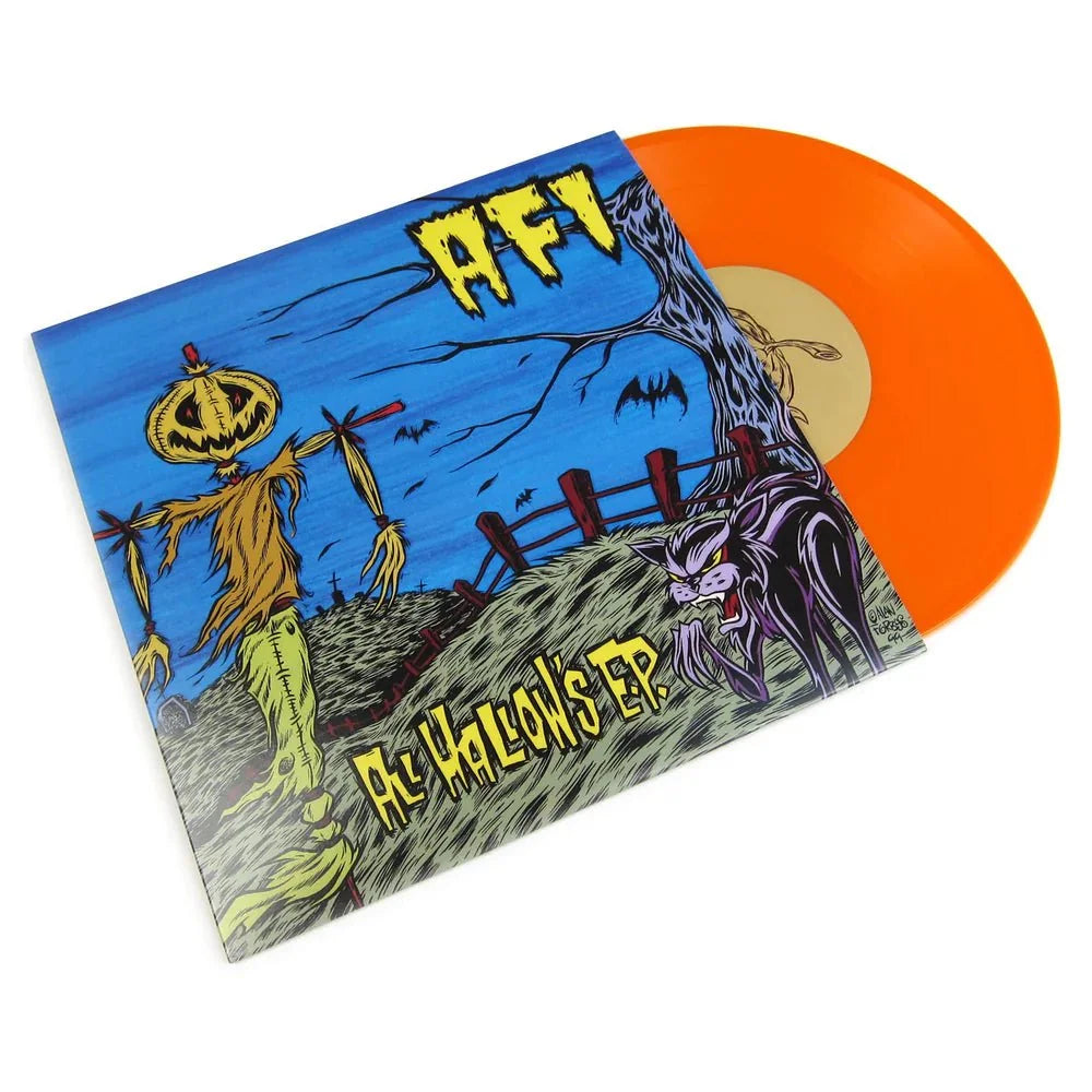 AFI - All Hallow's E.P. [Orange]