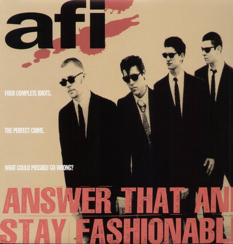 Answer That and Stay Fashionable (Colored Vinyl, Limited Edition, Bonus Tracks) Vinyl Record