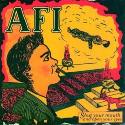Shut Your Mouth and Open Your Eyes (Colored Vinyl, Limited Edition) |