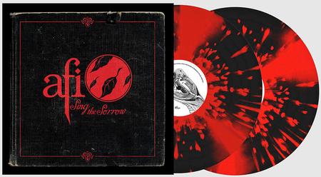 AFI - Sing The Sorrow (Colored Vinyl, Black, Red, Gatefold LP Jacket) (2 Lp's) Vinyl Record
