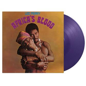 Africa's Blood [LP] (LIMITED PURPLE 180 Gram Audiophile Vinyl, feats. The Upsetters, numbered to 1000, import) (Vinyl) Vinyl Record