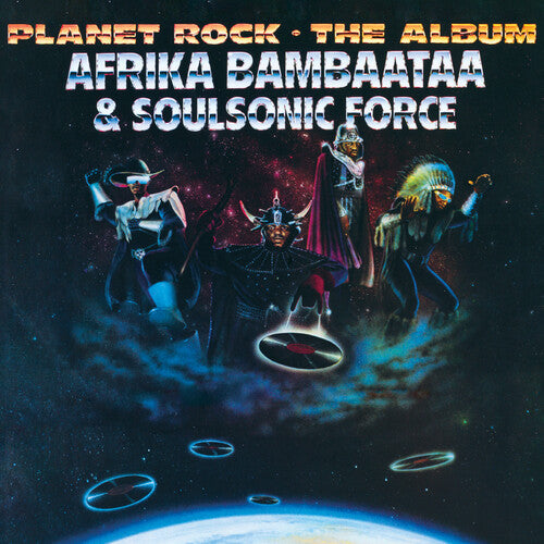 Afrika Bambaataa & Soulsonic Force Planet Rock - The Album (Limited Edition, Reissue) Vinyl Record