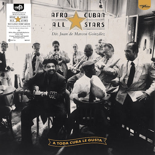 Afro-Cuban All Stars - A Toda Cuba Le Gusta (30Th Anniversary) [Cuban Flag Ecorecord] [2Lp] Vinyl Record