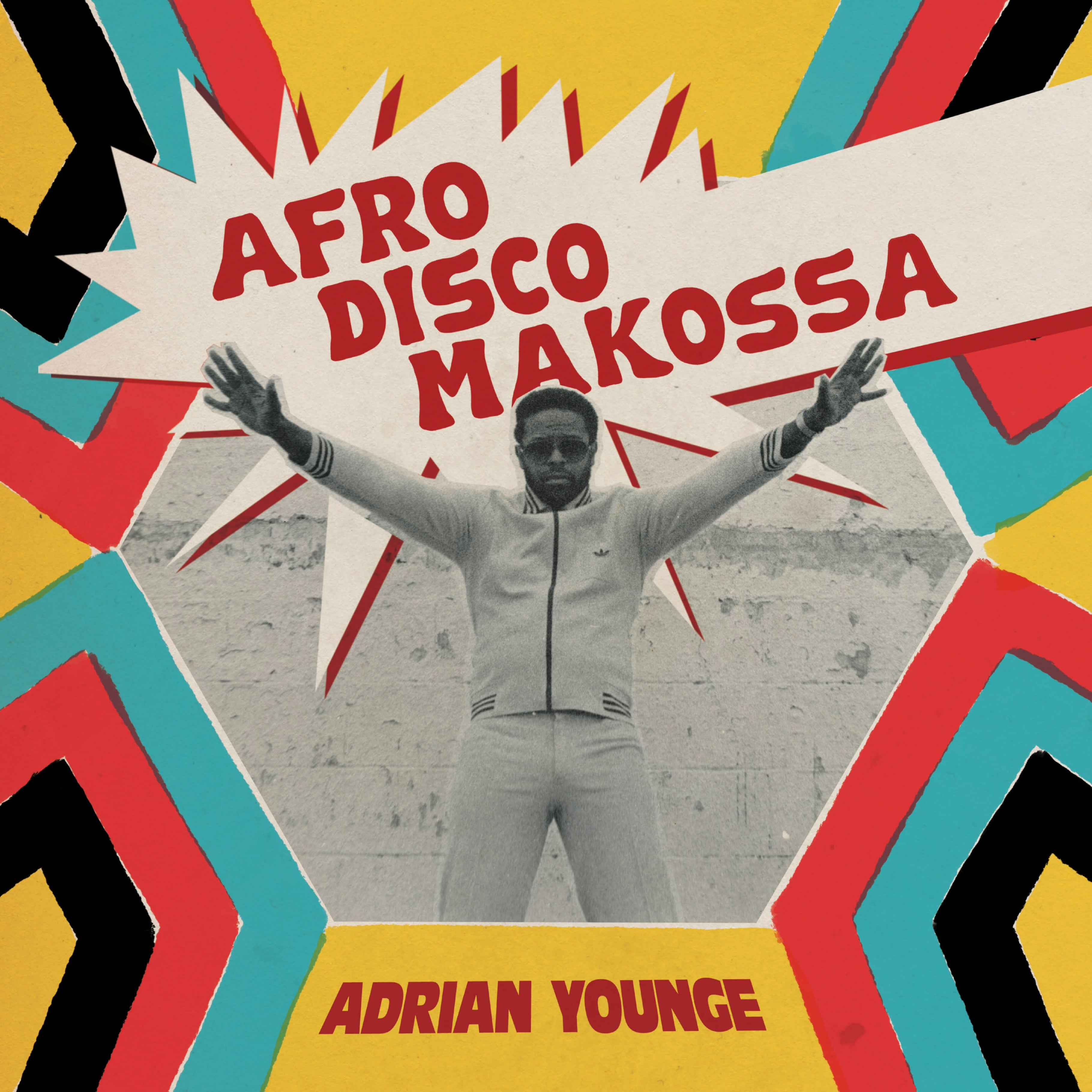 Adrian Younge - Afro-Disco Makossa Vinyl Record