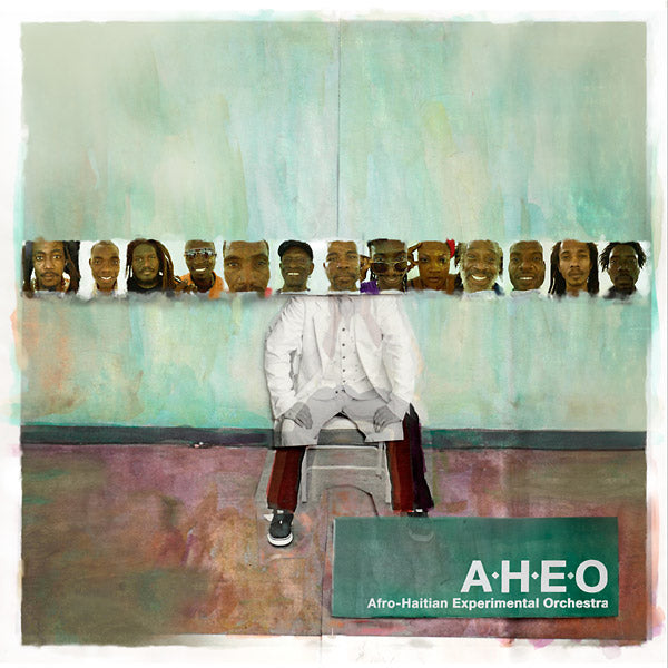 Afro-Haitian Experimental Orchestra Music CD