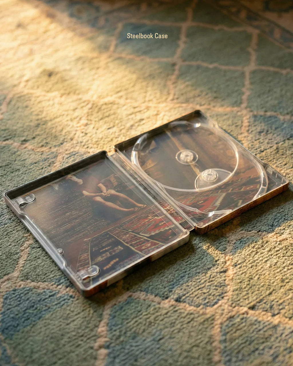 Aftersun - Souvenir Edition Steelbook (4K Ultra HD + Blu-ray)