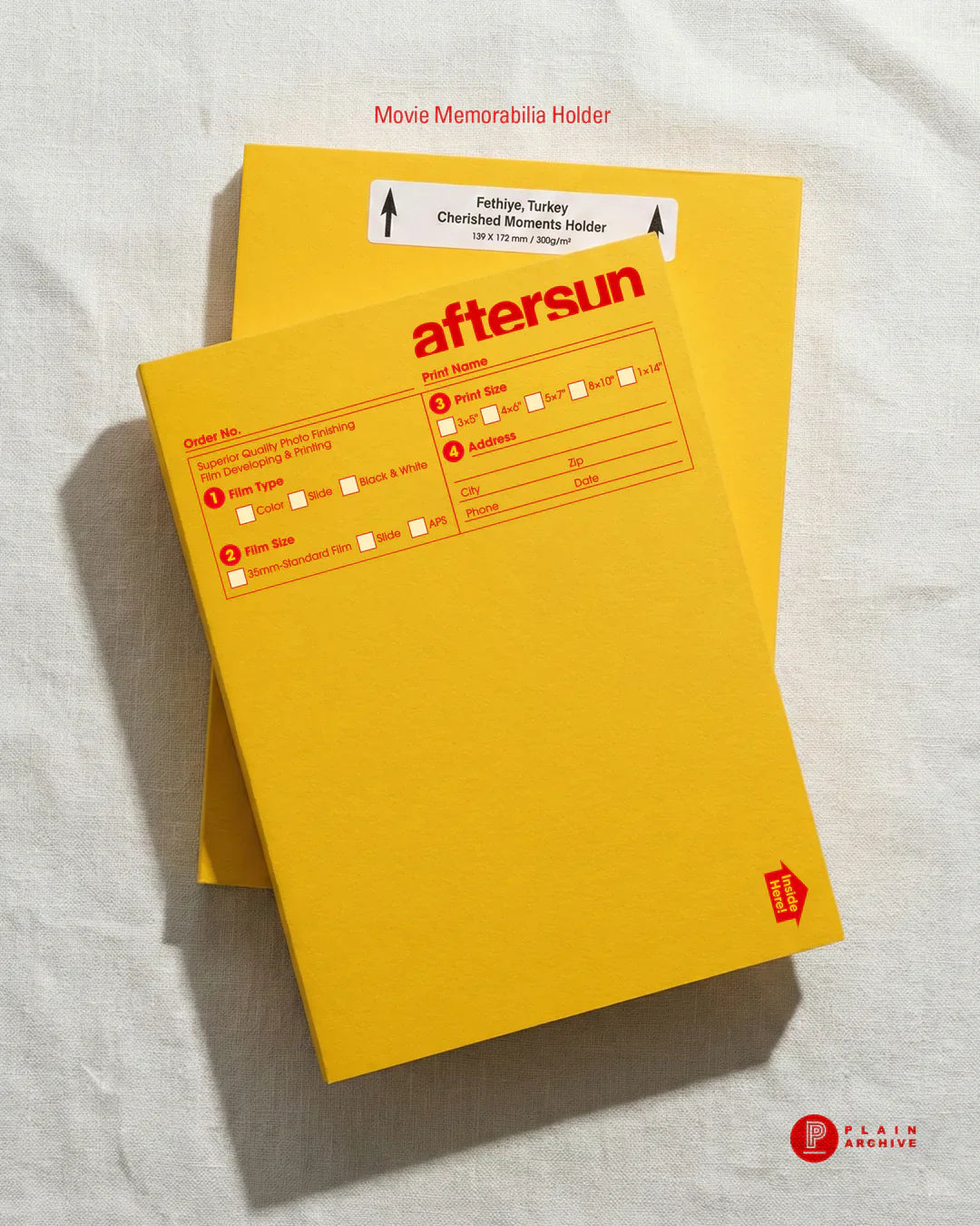 Aftersun - Souvenir Edition Steelbook (4K Ultra HD + Blu-ray)