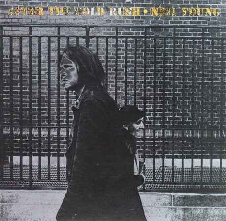 Neil Young - AFTER THE GOLD RUSH Vinyl Record