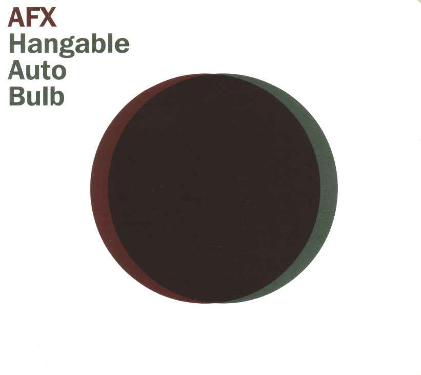 AFX - Hangable Auto Bulb Music CD