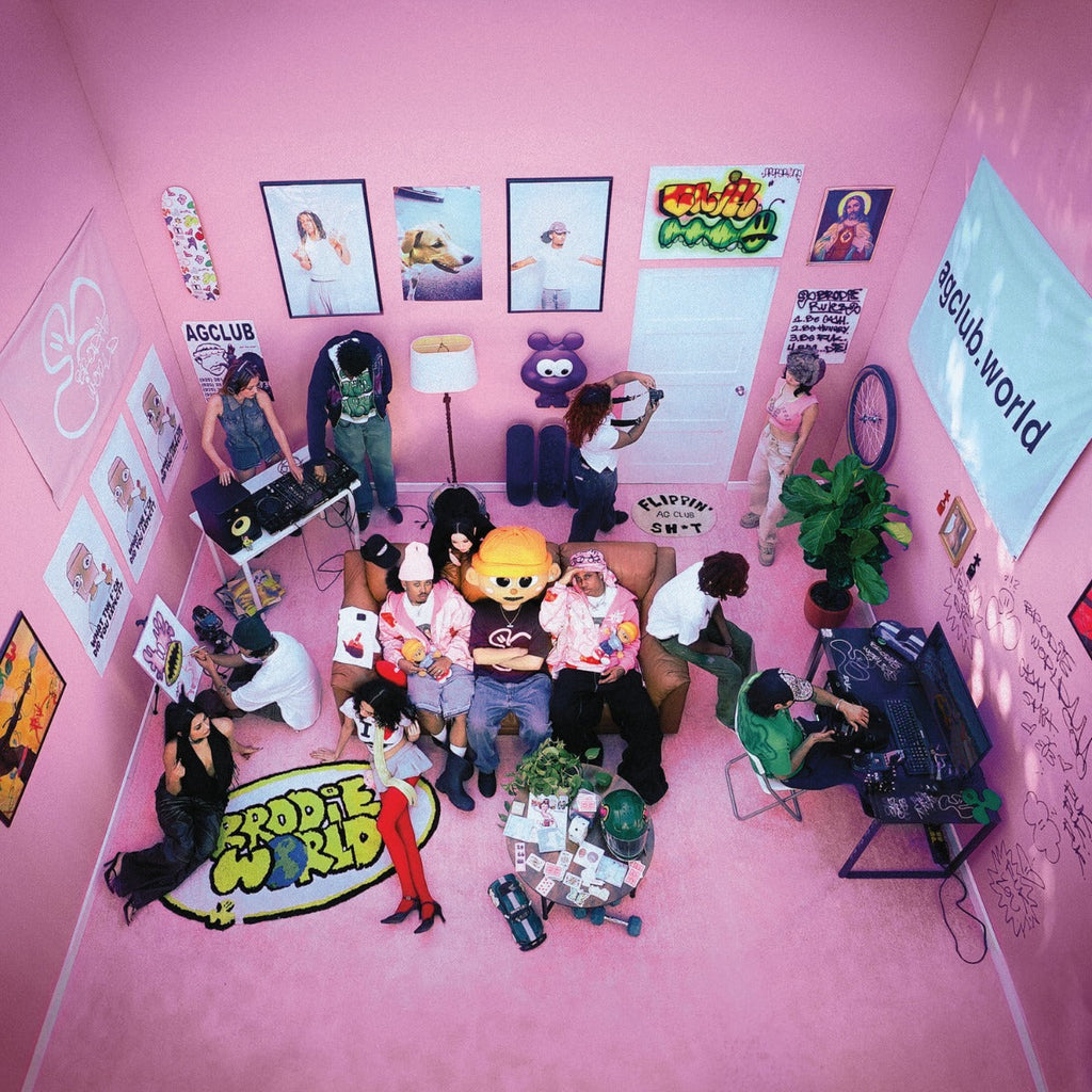Brodie World [Explicit Content] Vinyl Record