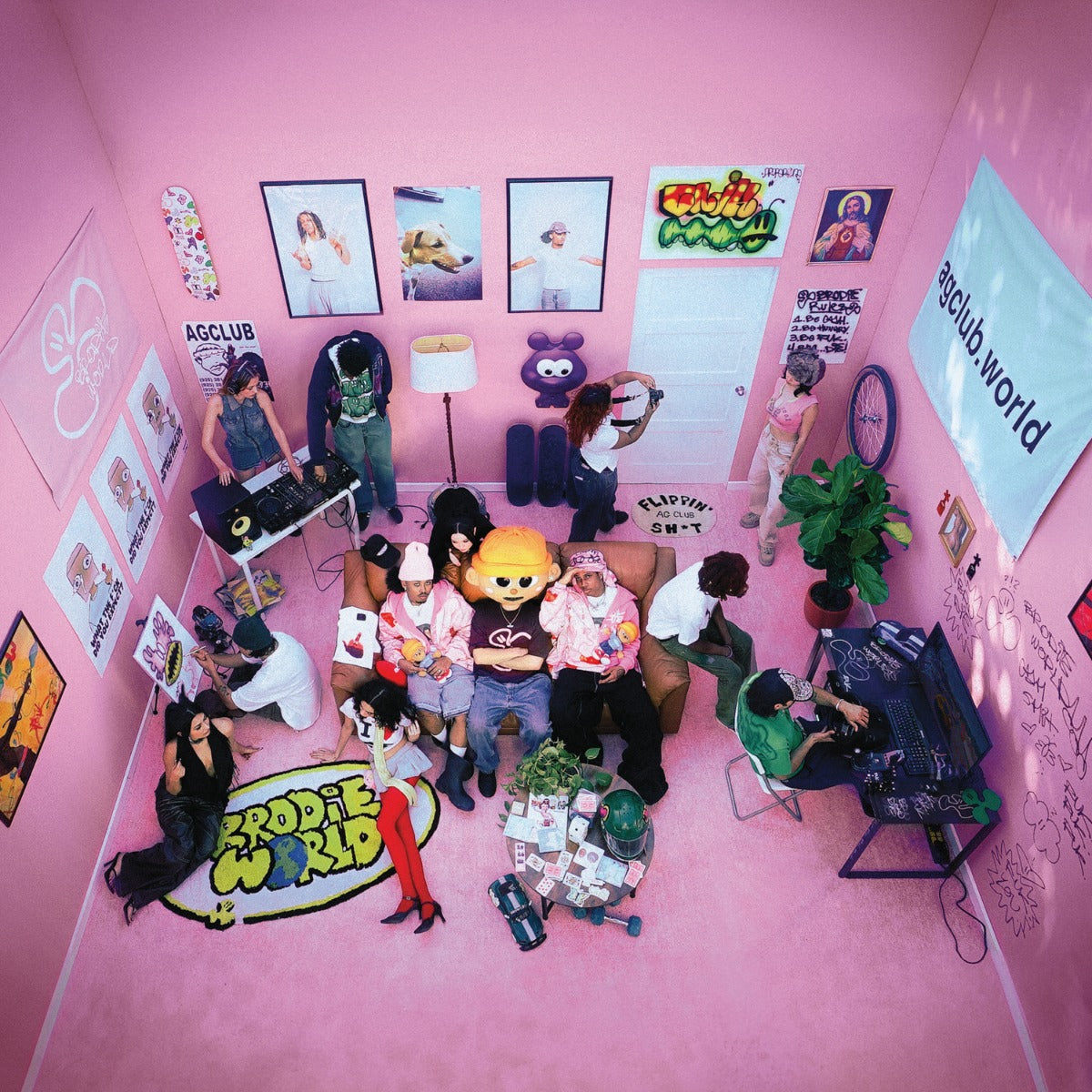 Brodie World [Explicit Content] Vinyl Record