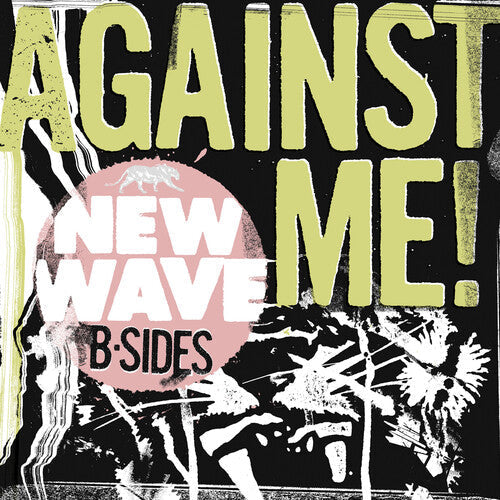 Against Me! - New Wave B-Sides (RSD Exclusive, Pink Colored Vinyl) Vinyl Record