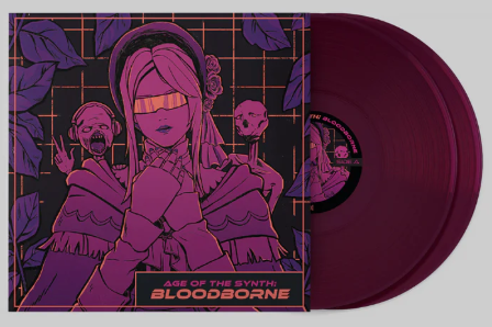 Age of the Synth: Bloodborne (2LP Violet Transparent) Vinyl Record