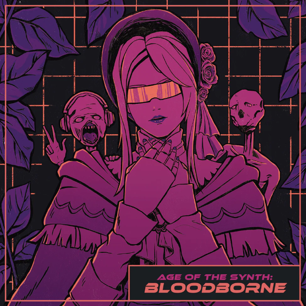 Age of the Synth: Bloodborne (2LP Violet Transparent) Vinyl Record