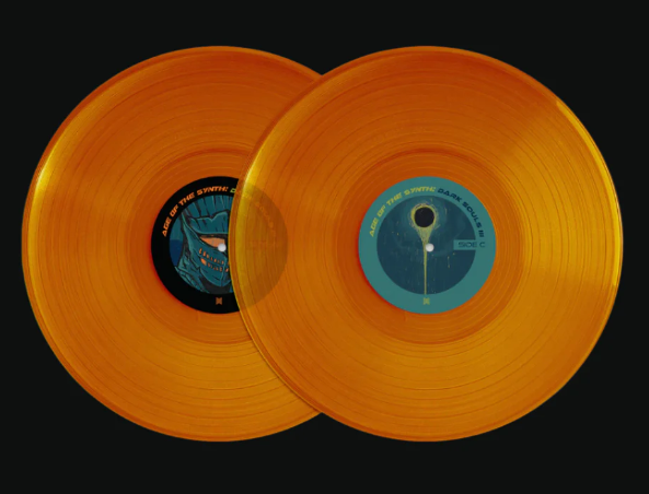 Age of the Synth: Dark Souls III (2LP Orange) Vinyl Record