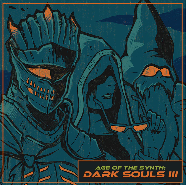 Age of the Synth: Dark Souls III (2LP Orange) Vinyl Record