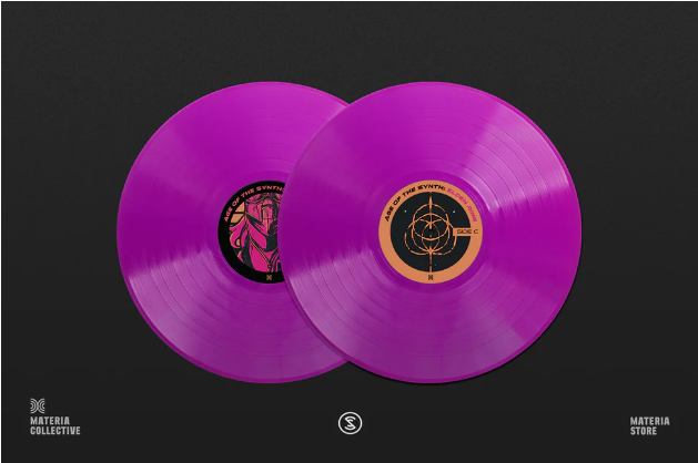 CTHULHUSEEKER - Age of the Synth: Elden Ring (2LP, Neon Purple) Vinyl Record