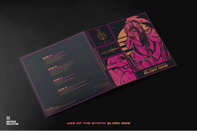 CTHULHUSEEKER - Age of the Synth: Elden Ring (2LP, Neon Purple) Vinyl Record