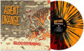Bloodstains - Orange/ red/ black Splatter Vinyl Record