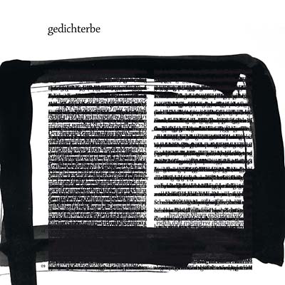 Gedichterbe Music CD