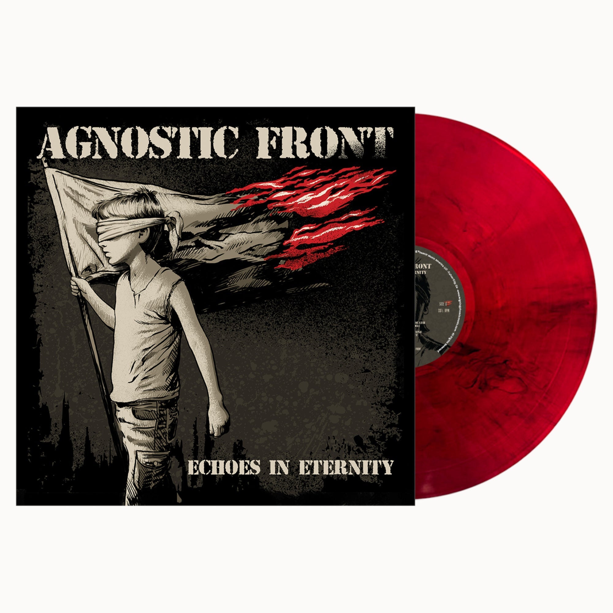 Echoes Of Eternity 12" (Blood Moon Red Vinyl) (Vinyl) Vinyl Record