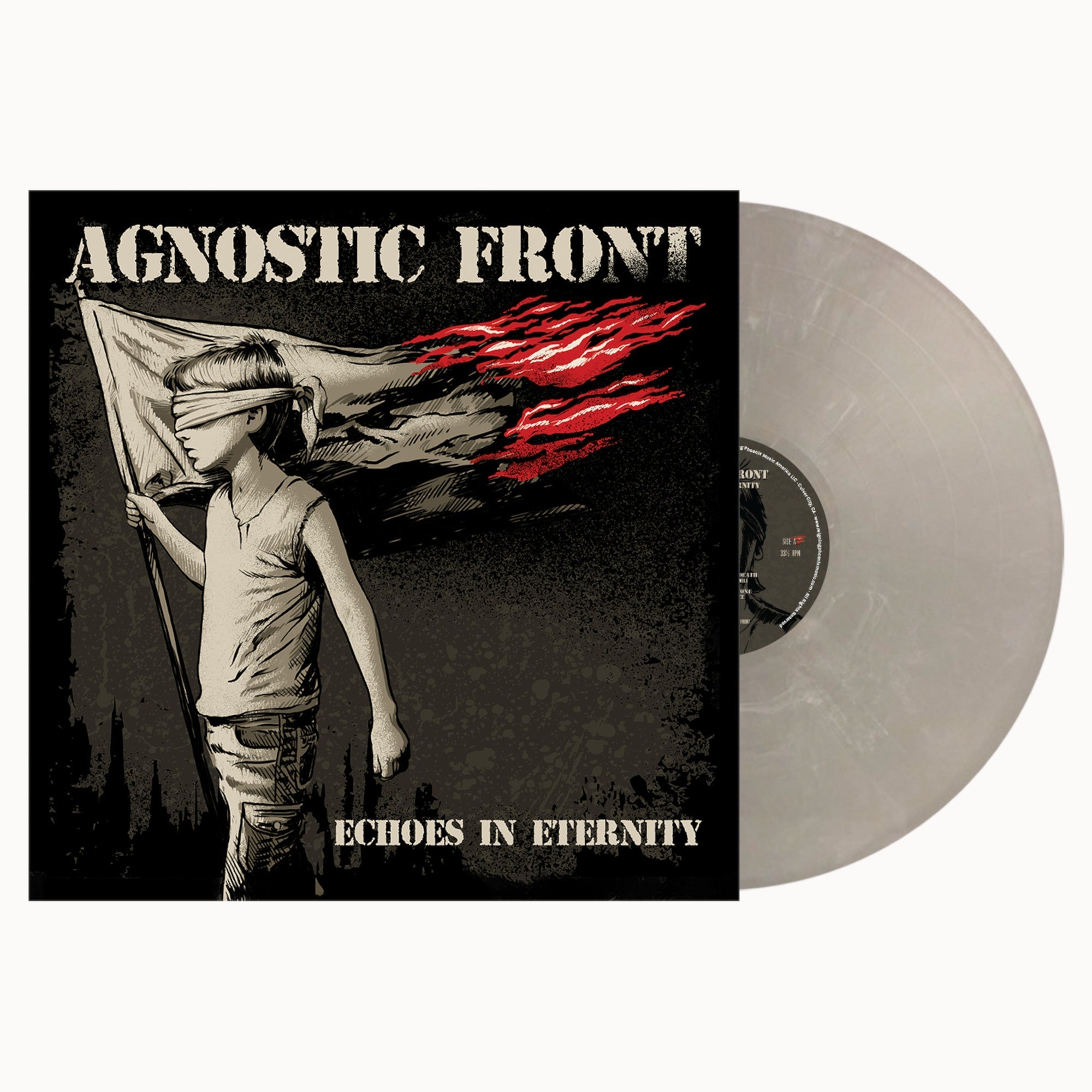 Echoes Of Eternity 12" (Indie Exclusive Silver Streak Vinyl) (Vinyl) Vinyl Record