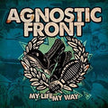 Agnostic Front - My Life My Way (Olive Green & Transparent Blue Vinyl) Vinyl Record