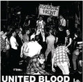 United Blood [Red LP] Vinyl Record