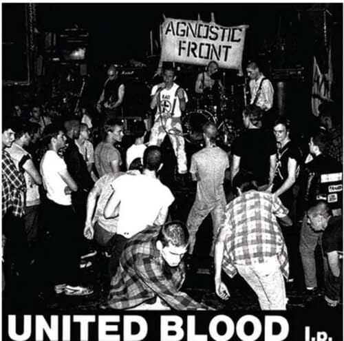 United Blood [Red LP] Vinyl Record