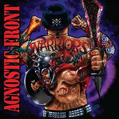 Warriors (Grimace Purple & Sea Blue Vinyl) Vinyl Record